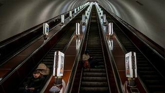 Russian missile wave kills civilians in sleep, knocks out power in most of Ukraine