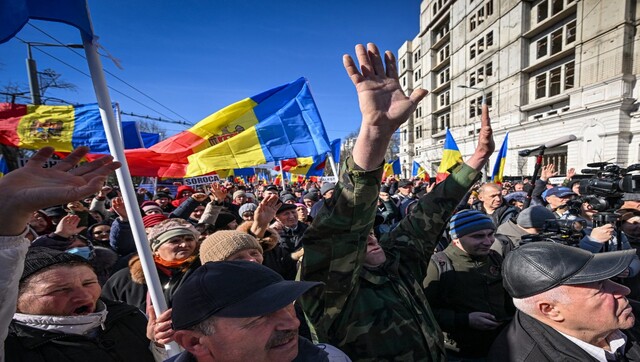 Destabilising another neighbour: Secret document reveals Russia had plans to punish Moldova for cosying up to the West Destabilising another neighbour: Secret document reveals Russia had plans to punish Moldova for cosying up to the West