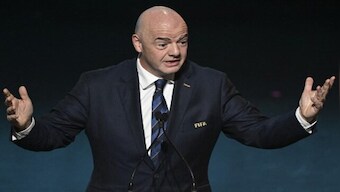 FIFA president announces big increase in Women's World Cup prize money