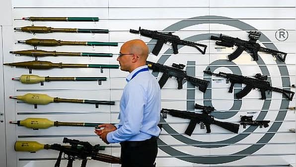 'Guns and Roses': How the Ukraine war is bolstering Bulgaria's arms trade