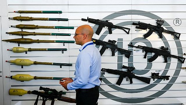 'Guns and Roses': How the Ukraine war is bolstering Bulgaria's arms trade 'Guns and Roses': How the Ukraine war is bolstering Bulgaria's arms trade