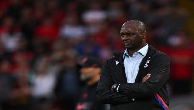 Premier League: Patrick Vieira sacked by Crystal Palace after winless run Premier League: Patrick Vieira sacked by Crystal Palace after winless run