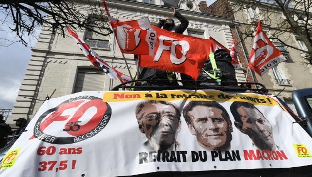 French pension reforms: It's Emmanuel Macron vs trade union, what happens next? French pension reforms: It's Emmanuel Macron vs trade union, what happens next?