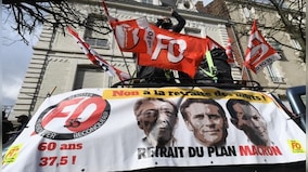 French pension reforms: It's Emmanuel Macron vs trade union, what happens next?