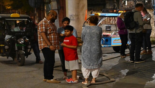 Earthquake tremors spark panic among residents of Delhi, other parts of North India Earthquake tremors spark panic among residents of Delhi, other parts of North India