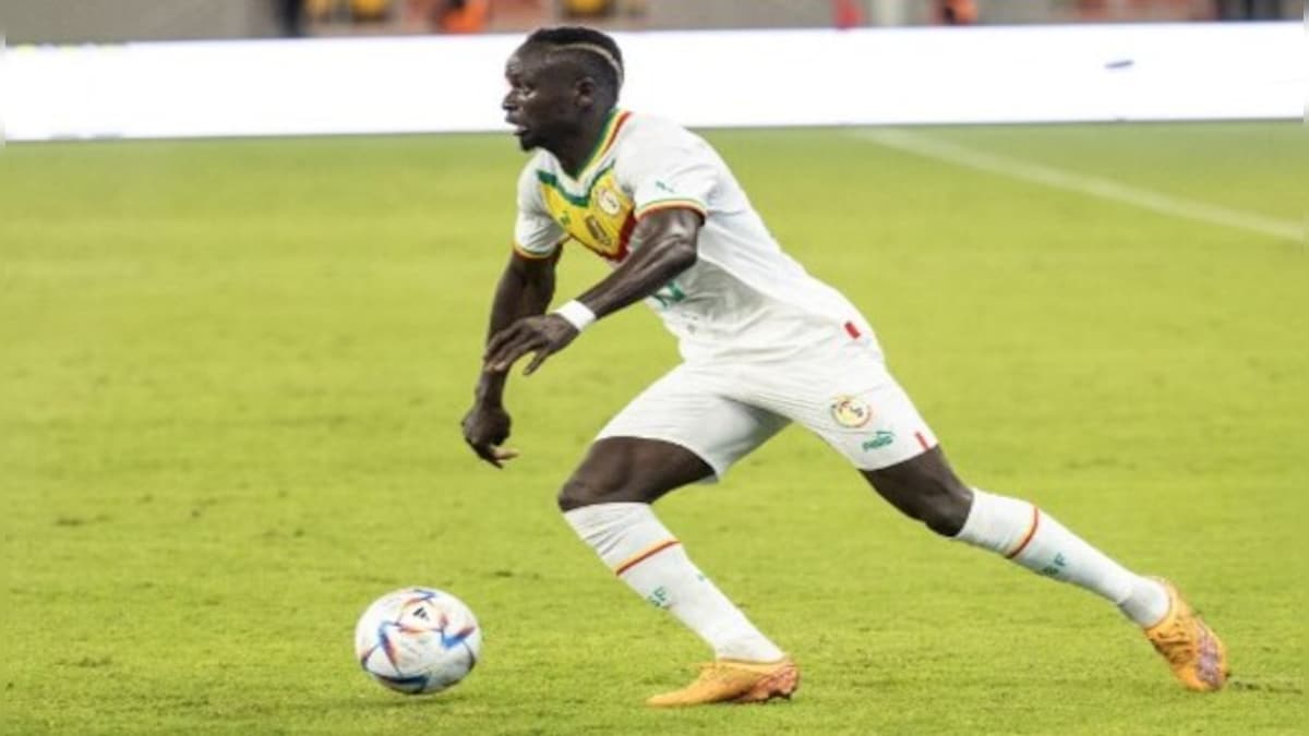 Sadio Mané scores on return to action with Senegal