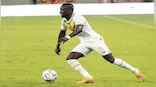 Sadio Mané scores on return to action with Senegal