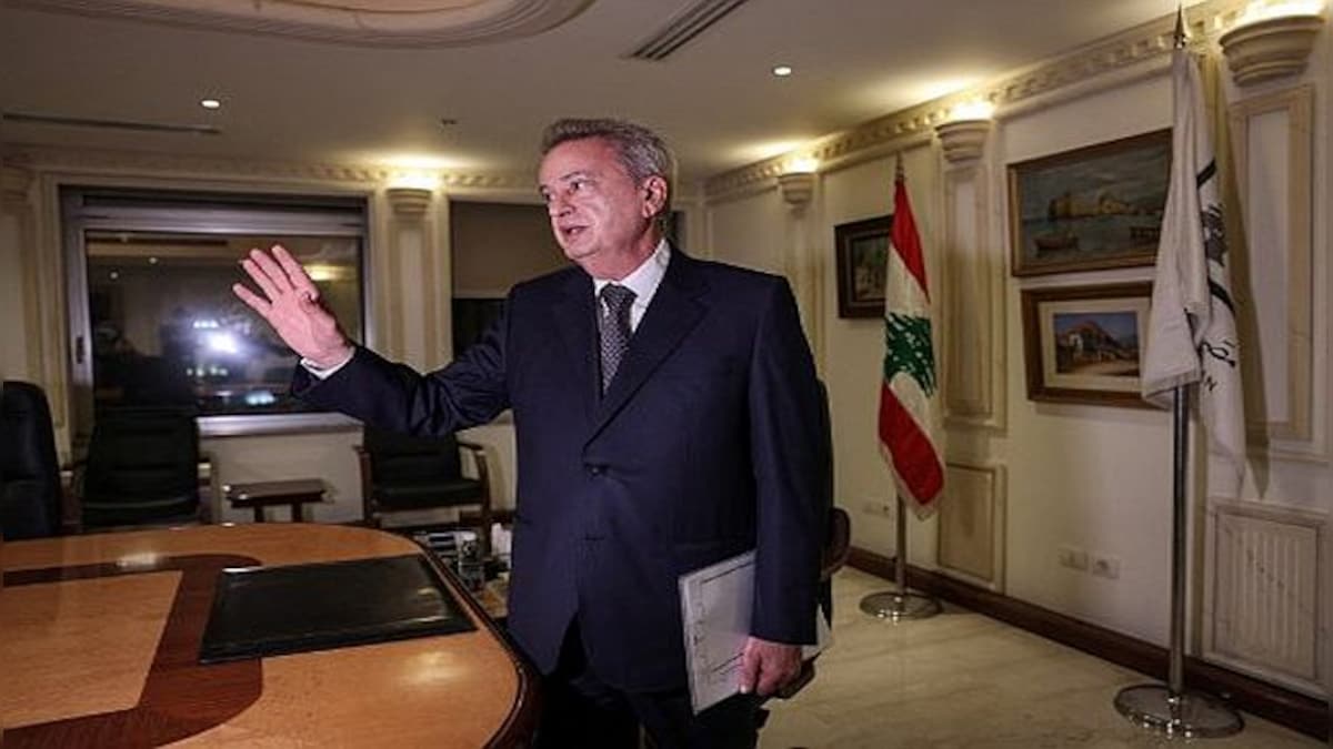 How Lebanon’s Riad Salameh went from ‘world’s best central bank chief’ to ‘criminal’