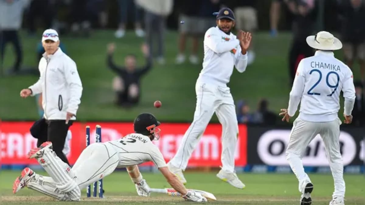 New Zealand vs Sri Lanka: Kane Williamson slams century as Black Caps win last-ball Test thriller