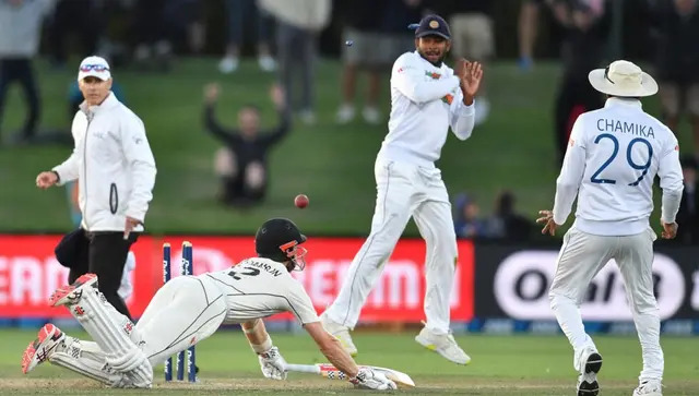 New Zealand vs Sri Lanka: Kane Williamson slams century as Black Caps win last-ball Test thriller New Zealand vs Sri Lanka: Kane Williamson slams century as Black Caps win last-ball Test thriller