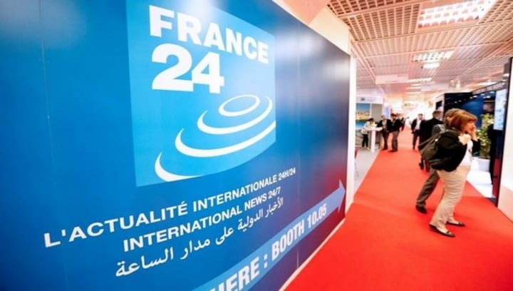 France 24 cuts ties with journalist over 'anti-Semitic' tweets