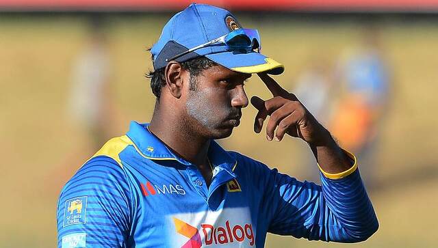 New Zealand vs Sri Lanka: Visitors recall Angelo Mathews for ODI series New Zealand vs Sri Lanka: Visitors recall Angelo Mathews for ODI series