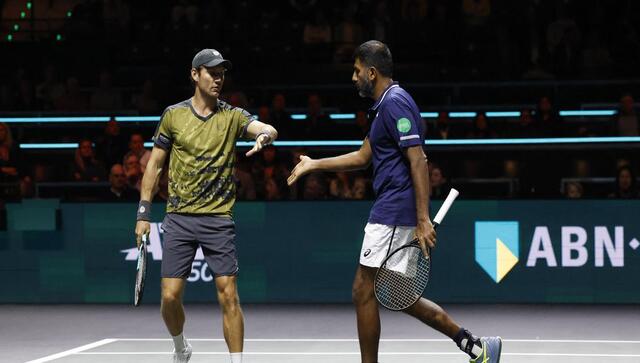 Indian Wells 2023: Rohan Bopanna, Matthew Ebden reach doubles final after beating Jack Sock and John Isner Indian Wells 2023: Rohan Bopanna, Matthew Ebden reach doubles final after beating Jack Sock and John Isner