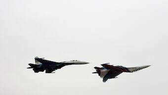 Russia denies causing crash of US drone over Black Sea