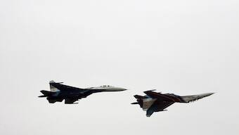 Russian jet collides with US drone over Black Sea: US military