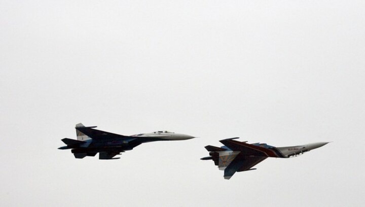 Russian jet collides with US drone over Black Sea: US military