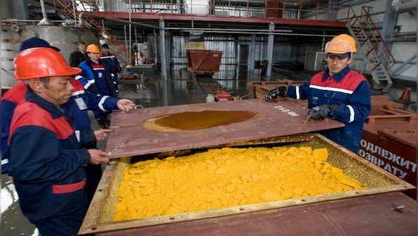 Missing uranium in Libya recovered 5 km away from original site