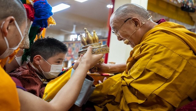Dalai Lama names Mongolian boy as new Buddhist spiritual leader Dalai Lama names Mongolian boy as new Buddhist spiritual leader