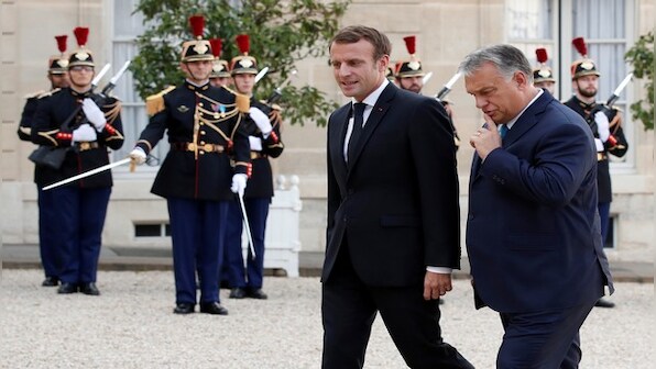 Emmanuel Macron to meet Hungary's PM Viktor Orban for talks on Ukraine and Europe