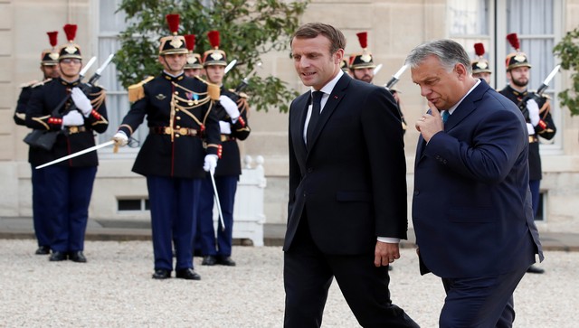 Emmanuel Macron to meet Hungary's PM Viktor Orban for talks on Ukraine and Europe Emmanuel Macron to meet Hungary's PM Viktor Orban for talks on Ukraine and Europe