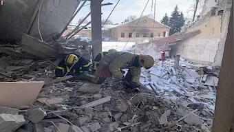Russia shells residential building in eastern Ukraine, kills eight, including toddler
