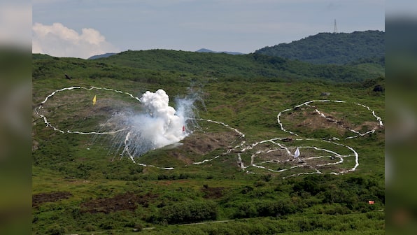 White phosphorus munitions fired in eastern Ukraine