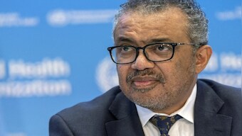 WHO chief visits rebel-held Syria for first time after earthquake