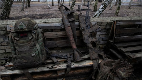 US digs into global stockpile to meet Ukraine's arms demand