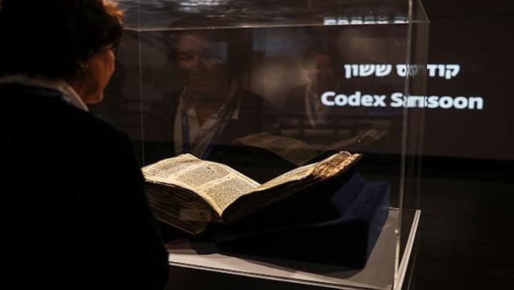 Sotheby’s to auction Hebrew Bible estimated at $50 million: Why is it so special?