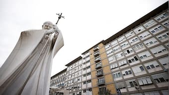 Meet Vatican Three, the favoured hospital of Pontiffs where Pope Francis is being treated
