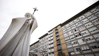Meet Vatican Three, the favoured hospital of Pontiffs where Pope Francis is being treated