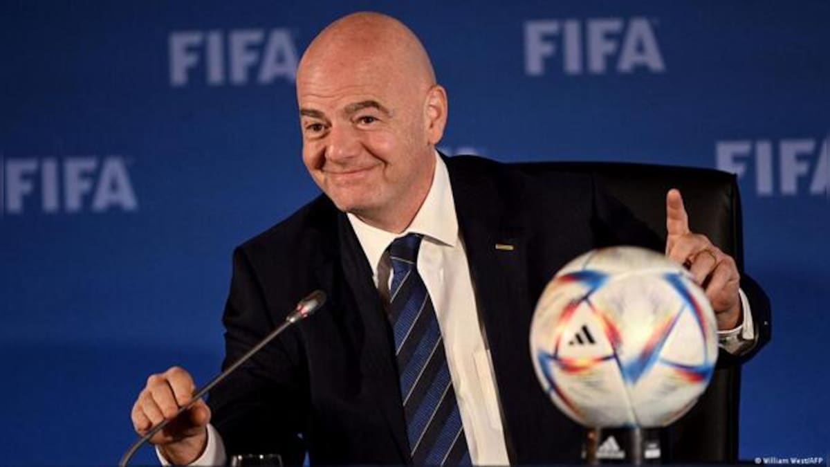 Gianni Infantino re-elected FIFA president until 2027