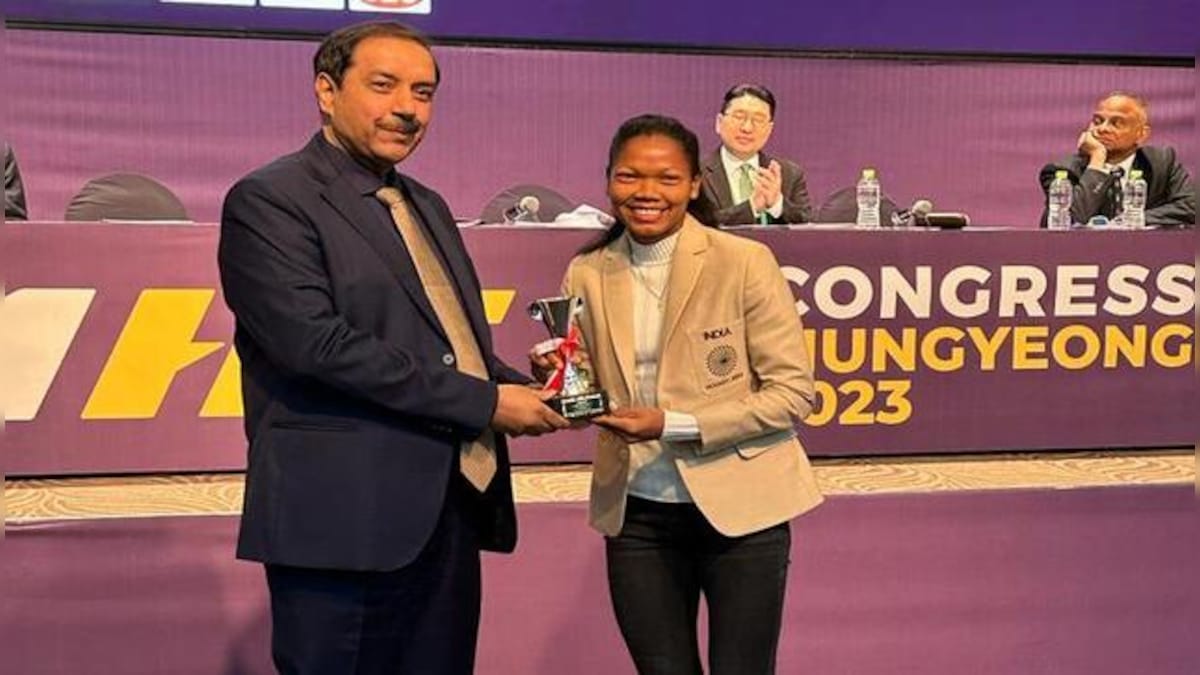 India's Salima Tete wins Asian Hockey Federation Emerging Women's Player of the Year award