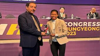 India's Salima Tete wins Asian Hockey Federation Emerging Women's Player of the Year award