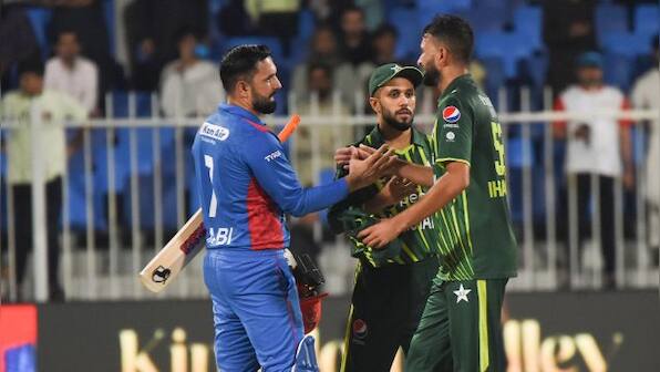 Afghanistan, Pakistan to play three ODIs in Sri Lanka ahead of Asia Cup