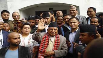 Ram Chandra Paudel sworn in as Nepal's President in Kathmandu
