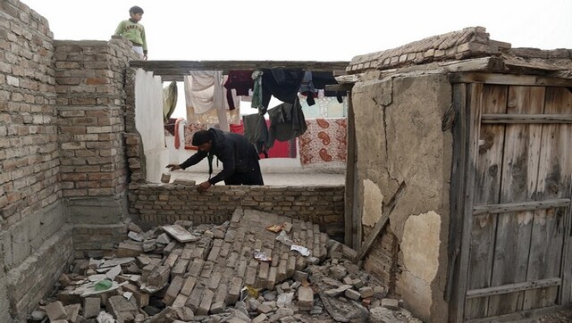 Earthquake in Afghanistan destroyed around 665 houses in several provinces: UN Earthquake in Afghanistan destroyed around 665 houses in several provinces: UN