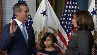 Eric Garcetti sworn in as US Ambassador to India