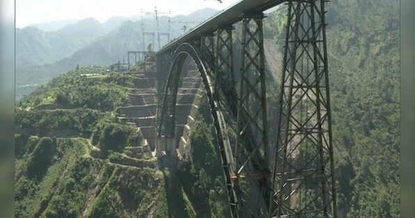 worlds highest railway bridge