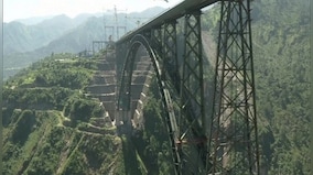 World's highest railway bridge in J&K's Chenab river set to be operational soon