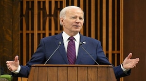 Attacks on transgender rights in US 'must end', says Joe Biden