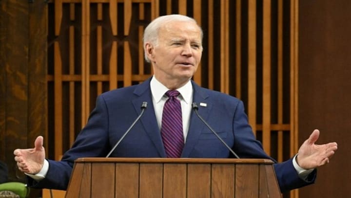 Attacks on transgender rights in US 'must end', says Joe Biden