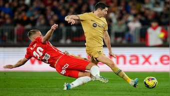 I hope to play with Lionel Messi next season at Barcelona, says Robert Lewandowski
