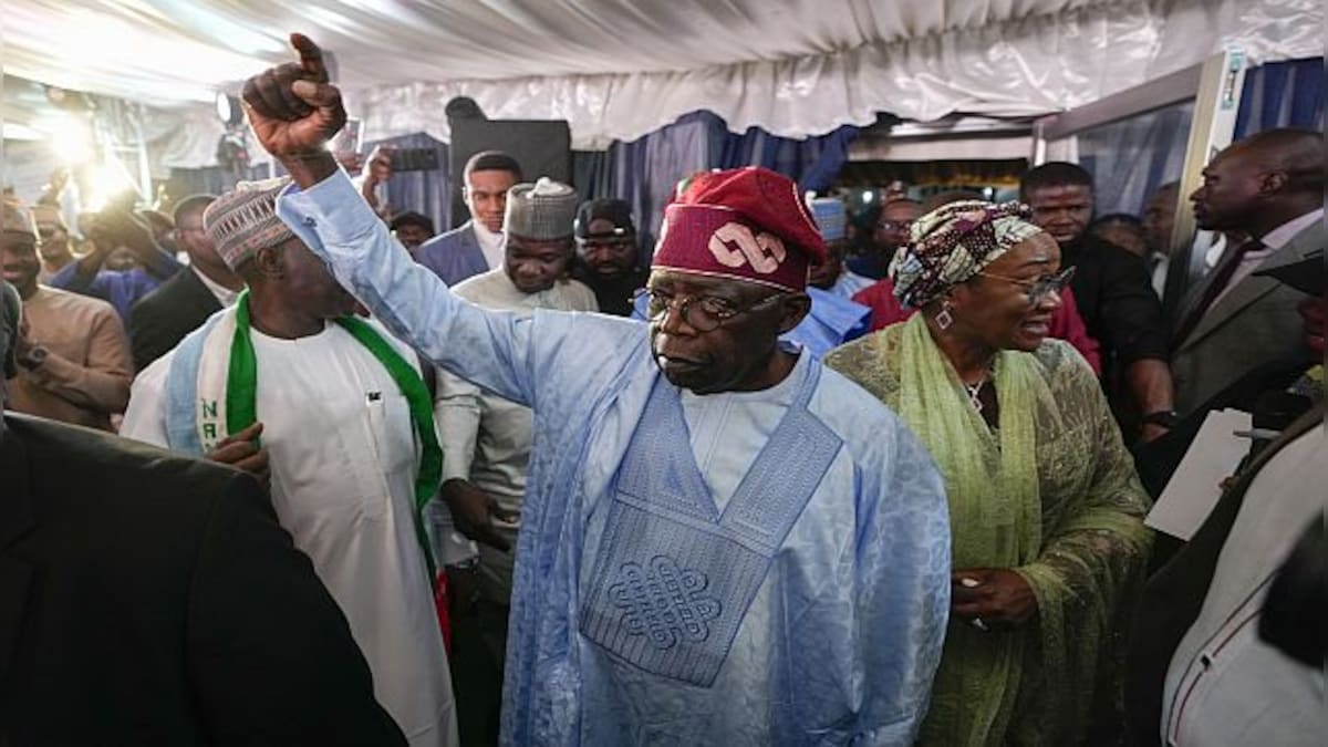 From political 'godfather' to president-elect of Nigeria: The rise and rise of Bola Tinubu