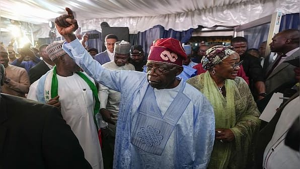 From political 'godfather' to president-elect of Nigeria: The rise and rise of Bola Tinubu