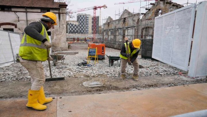 Little sign of Winter Olympics in Milan with only 3 years to go