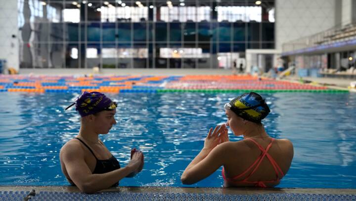 War, anger cloud Ukrainian athletes' path to Paris 2024 Olympics