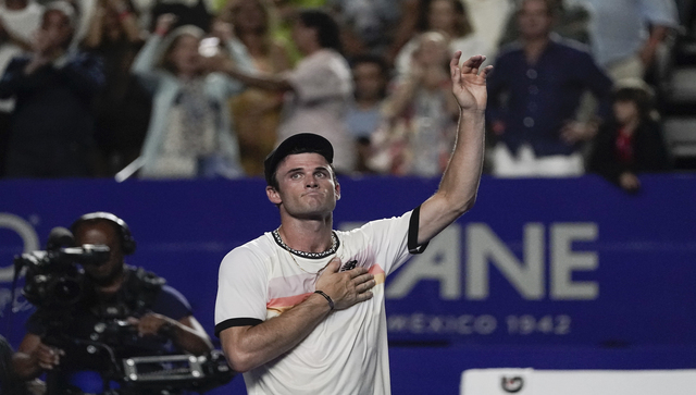 Mexico Open: Tommy Paul outlasts fellow American Fritz, reaches fin in Acapulco Mexico Open: Tommy Paul outlasts fellow American Fritz, reaches fin in Acapulco