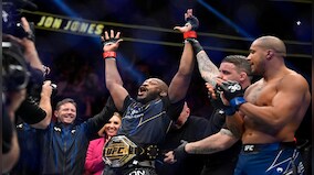 UFC 285: Jon Jones returns to win heavyweight title in first round