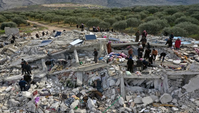 Abandoned and Neglected: UN investigators slam sluggish Syria earthquake aid Abandoned and Neglected: UN investigators slam sluggish Syria earthquake aid